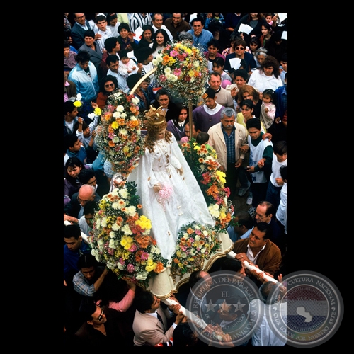 Fiesta de la Natividad de María. (Guarambaré, 8 de set.) - Fotografía de Fernando Allen
